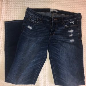 Medium wash jeans